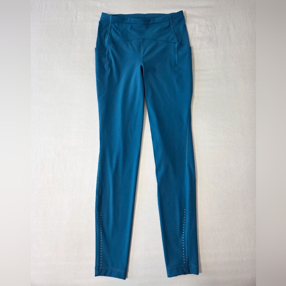 Lululemon Swift Speed High Rise 28" Hawaiian Blue Size 8 - Picture 3 of 8